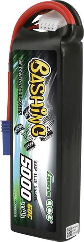 Gens ace Modellbau-Akkupack (LiPo) 11.1V 5000 mAh Softcase EC5 von Gens ace