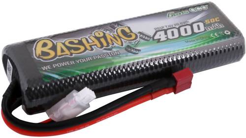 Gens ace Modellbau-Akkupack (LiPo) 7.4V 4000 mAh Zellen-Zahl: 2 50 C Hardcase T-Stecksystem von Gens ace