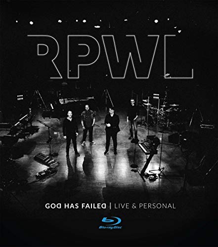 Rpwl - God Has Failed - Live & Personal (Blu- Ray Dvd) [Blu-ray] von Gentle Art Of Music