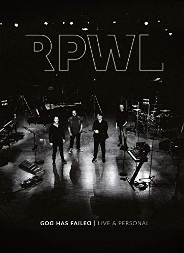 Rpwl - God Has Failed - Live & Personal (Dvd) von Gentle Art Of Music