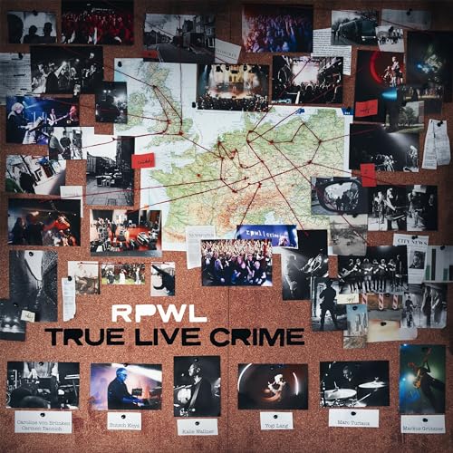Rpwl - True Live Crime [Blu-ray] von Gentle Art Of Music