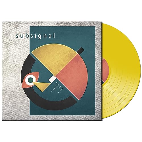A Poetry of Rain (Lim. Yellow Vinyl) [Vinyl LP] von Gentle Art Of Music