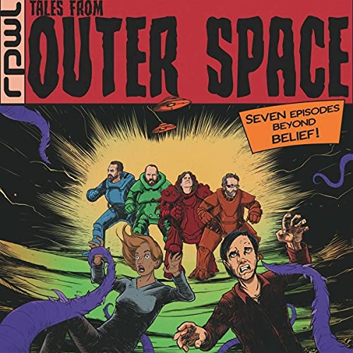 Tales from Outer Space (Lim. Black Vinyl) [Vinyl LP] von Gentle Art of Music (Goodtogo)