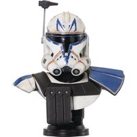 Gentle Giant Star Wars The Clone Wars Legends in 3D Captain Rex 1/2 Scale Bust - 25cm Gentle Giant Star Wars The Clone Wars Legends in 3D Captain Rex 1/2 Scale Bust - 25cm von Gentle Giant
