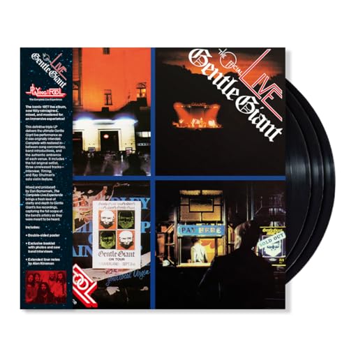 Playing the Fool - the Complete Live Experience [Vinyl LP] von Gentle Giant