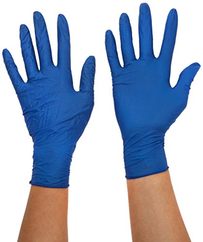 Gentle Touch 0506 Handschuh Nitril Einweg, Größe L, dunkelblau von Gentle Touch