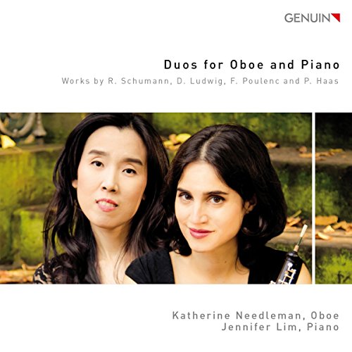 Duos für Oboe und Klavier von Genuin (Label)