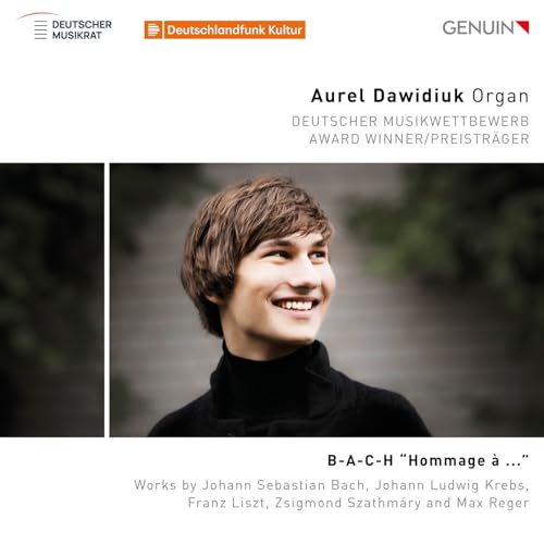 B-A-C-H - Dt. Musikwettbewerb Award Winner OrgelW von Genuin (Note 1 Musikvertrieb)