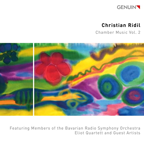 Christian Ridil: Kammermusik Vol. 2 (Weltersteinspielung) von Genuin (Note 1 Musikvertrieb)