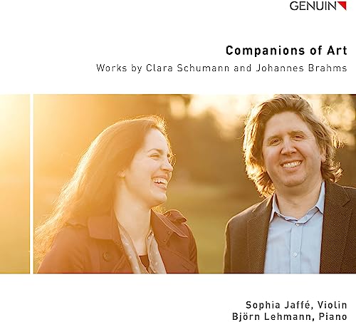 Companions of Art - Werke für Violine und Klavier von Genuin (Note 1 Musikvertrieb)