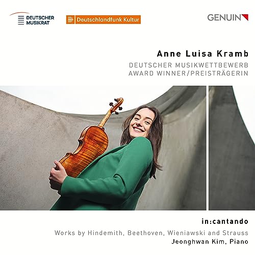 Deutscher Musikwettbewerb Award Winner Violine von Genuin (Note 1 Musikvertrieb)