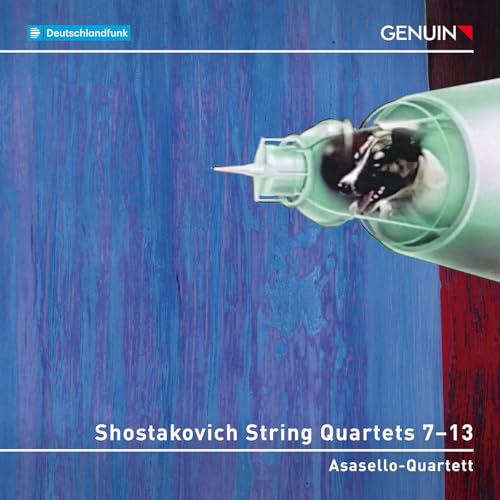 Dmitri Schostakowitsch: Streichquartette Nr. 7-13 von Genuin (Note 1 Musikvertrieb)