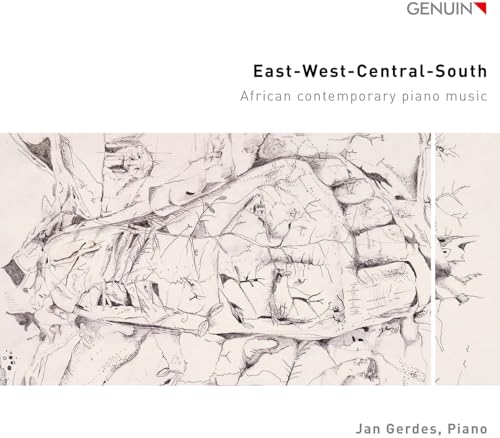 East-West-Central-South - African contemporary piano music von Genuin (Note 1 Musikvertrieb)