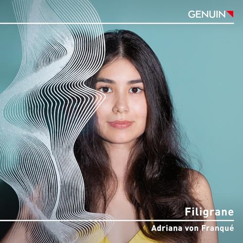Filigrane - Werke für Klavier solo von Genuin