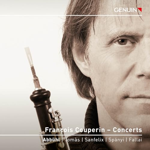 Francois Couperin: Concerts aus Concerts Royaux und Les Goûts-réunis von Genuin (Note 1 Musikvertrieb)