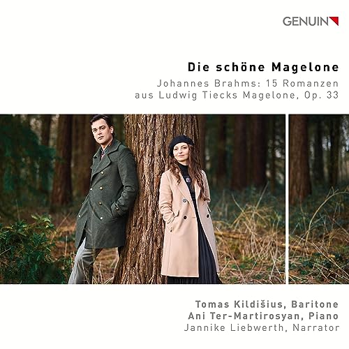 Johannes Brahms: Die schöne Magelone - 15 Romanzen aus Ludwig Tiecks Magelone, Op. 33 von Genuin (Note 1 Musikvertrieb)