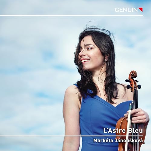 L´Astre bleu - Werke für Violine solo von Genuin (Note 1 Musikvertrieb)