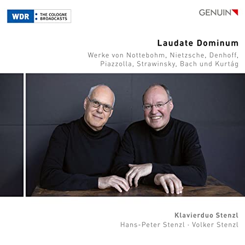 Laudate Dominum - Arrangements für zwei Klaviere von Genuin (Note 1 Musikvertrieb)