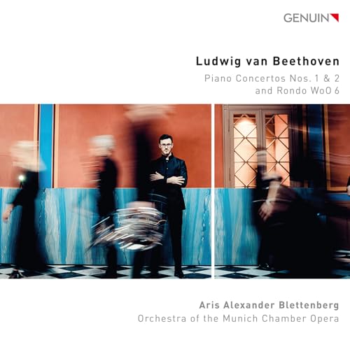 Ludwig van Beethoven: Klavierkonzerte Nr. 1 & 2, Rondo WoO 6 von Genuin (Note 1 Musikvertrieb)