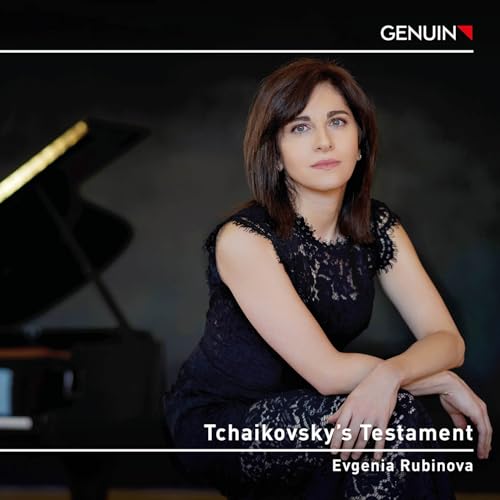 Peter Iljitsch Tschaikowsky: Tchaikovsky´s Testament von Genuin (Note 1 Musikvertrieb)