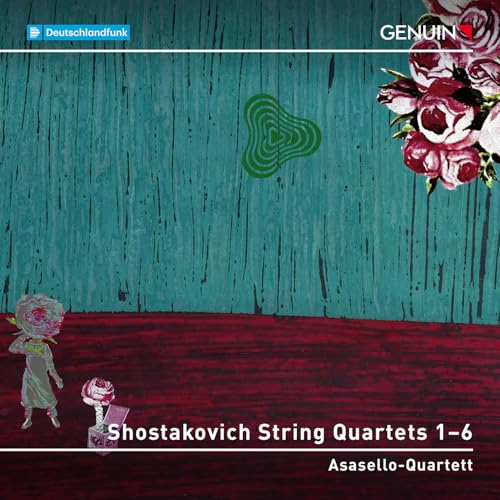 Dmitri Schostakowitsch: Streichquartette Nr.1-6 von Genuin