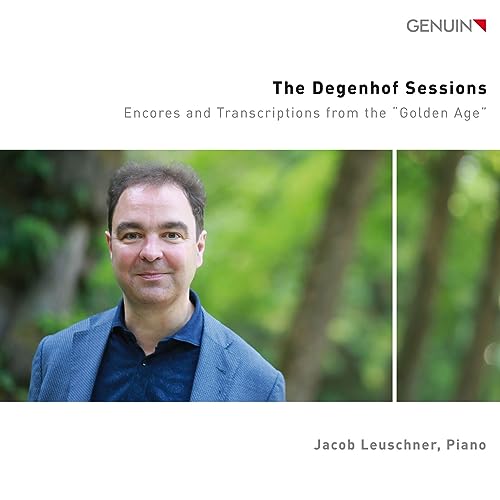 The Degenhof Sessions - Encores and Transcriptions from the "Golden Age" von Genuin (Note 1 Musikvertrieb)