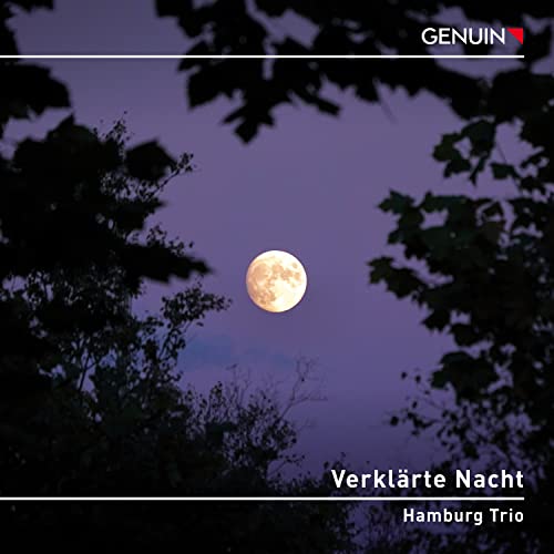 Verklärte Nacht - Werke für Klaviertrio von Schönberg, Schubert & Zemlinsky von Genuin (Note 1 Musikvertrieb)