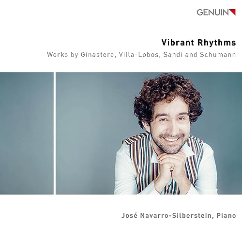 Vibrant Rhythms - Werke für Klavier solo von Ginastera, Schumann u.a. von Genuin (Note 1 Musikvertrieb)