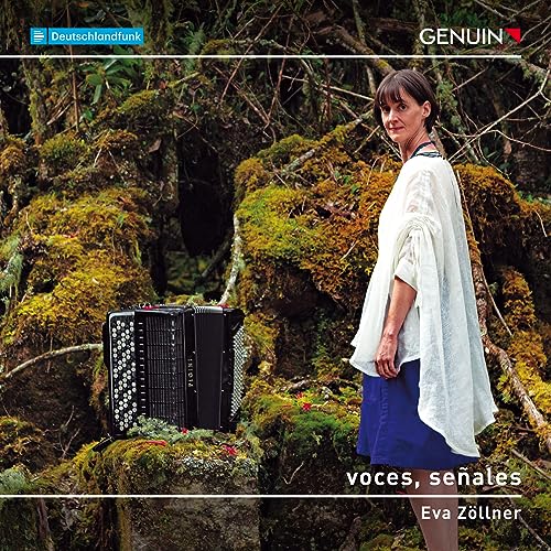 Voces, Senales - Zeitgenössische kolumbianische Musik für Akkordeon von Genuin (Note 1 Musikvertrieb)