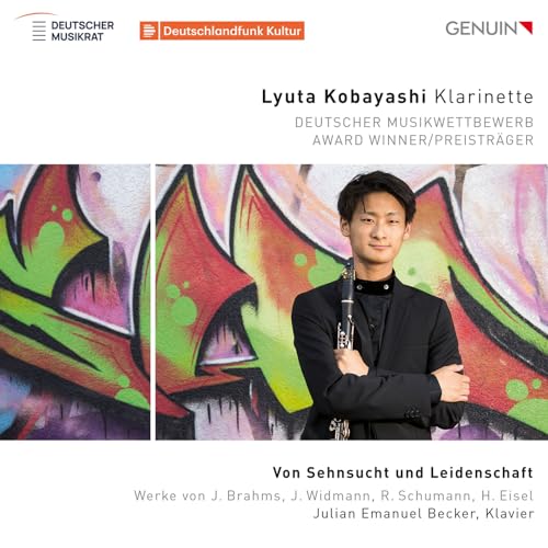 Von Sehnsucht und Leidenschaft - Dt. Musikwettbewerb 2022 Preisträger Klarinette von Genuin (Note 1 Musikvertrieb)