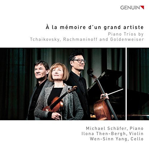 A la mémoire d´un grand artiste - Klaviertrios von Genuin Classics (Note 1 Musikvertrieb)