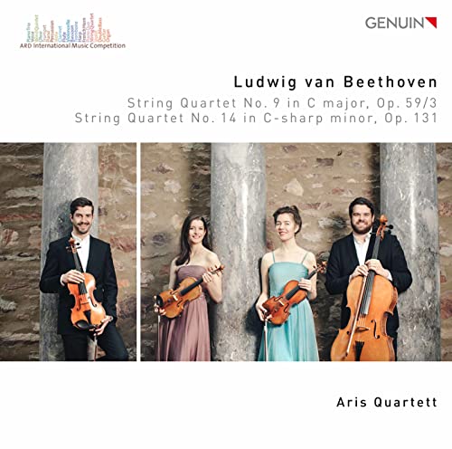 Beethoven: String Quartets (Aris Quartett - ARD Music Competition 2016 Award Winner) von Genuin Classics (Note 1 Musikvertrieb)