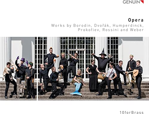 Borodin/Dvorak/Humperdinck - Opera von Genuin Classics (Note 1 Musikvertrieb)