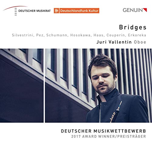 Bridges - Gewinner Deutscher Musikwettbewerb 2017 von Genuin Classics (Note 1 Musikvertrieb)
