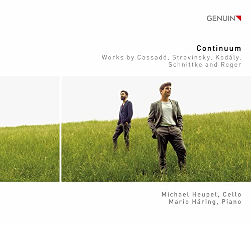 Continuum - Werke für Cello & Klavier von Genuin Classics (Note 1 Musikvertrieb)