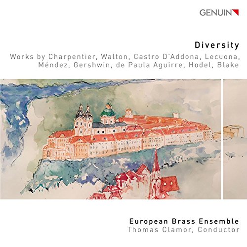 Diversity - European Brass Ensemble spielt Werke von Charpentier, Walton, Gershwin u.a. von Genuin Classics (Note 1 Musikvertrieb)