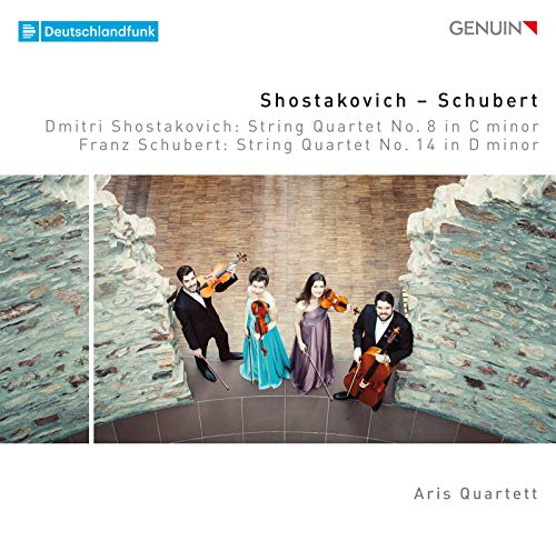 Dmitri Schostakowitsch/Franz Schubert - Streichquartette Op. 110 & D 810 ""Der Tod und das Mädchen von Genuin Classics (Note 1 Musikvertrieb)