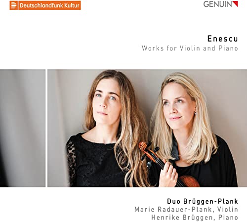 Enescu: Werke für Violine und Klavier von Genuin Classics (Note 1 Musikvertrieb)