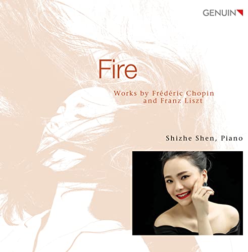 Fire - Werke für Piano von Chopin & Liszt von Genuin (Note 1 Musikvertrieb)