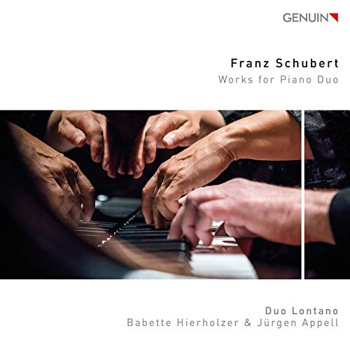Franz Schubert - Werke für Klavierduo von Genuin Classics (Note 1 Musikvertrieb)