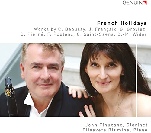 French Holidays - Werke für Klarinette & Piano von Genuin Classics (Note 1 Musikvertrieb)