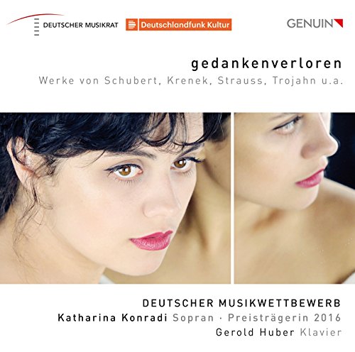 Gedankenverloren - Dt. Musikwettbewerb Preisträgerin 2016 von Genuin Classics (Note 1 Musikvertrieb)