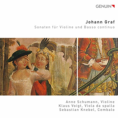 Graf: Sonaten für Violine und B.c. von Genuin Classics (Note 1 Musikvertrieb)