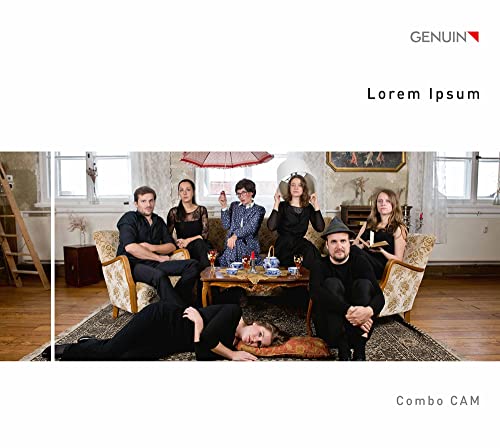 Lorem Ipsum (+Bonus-CD) von Genuin Classics (Note 1 Musikvertrieb)