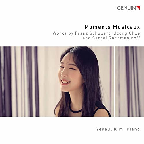 Moments Musicaux - Werke für Klavier von Genuin