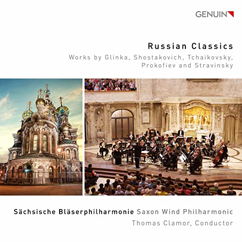 Russian Classics von Genuin Classics (Note 1 Musikvertrieb)