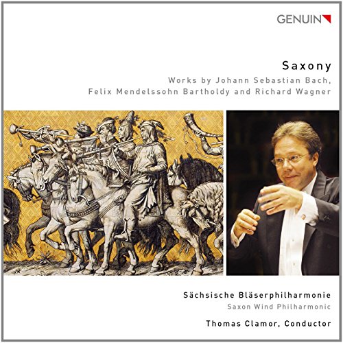 Saxony von Genuin Classics (Note 1 Musikvertrieb)
