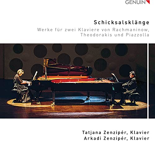 Schicksalsklänge - Werke für 2 Klaviere von Genuin (Note 1 Musikvertrieb)