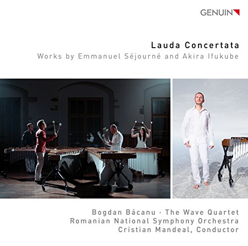 Séjourné/Ifukube: Lauda Concertata - Werke für Marimba & Orchester von Genuin Classics (Note 1 Musikvertrieb)