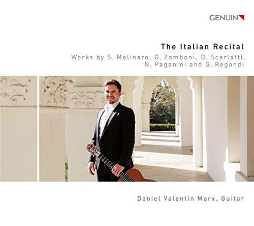 The Italian Recital-Werke Für Gitarre von Genuin Classics (Note 1 Musikvertrieb)